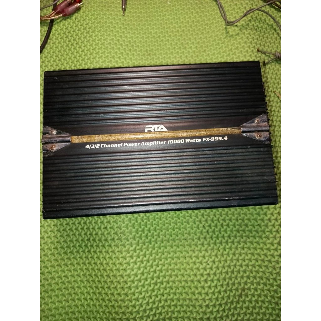 Jual Power Audio Mobil Amplifier 4 Channel | RTA FX-999.4 | 4 Channel ...