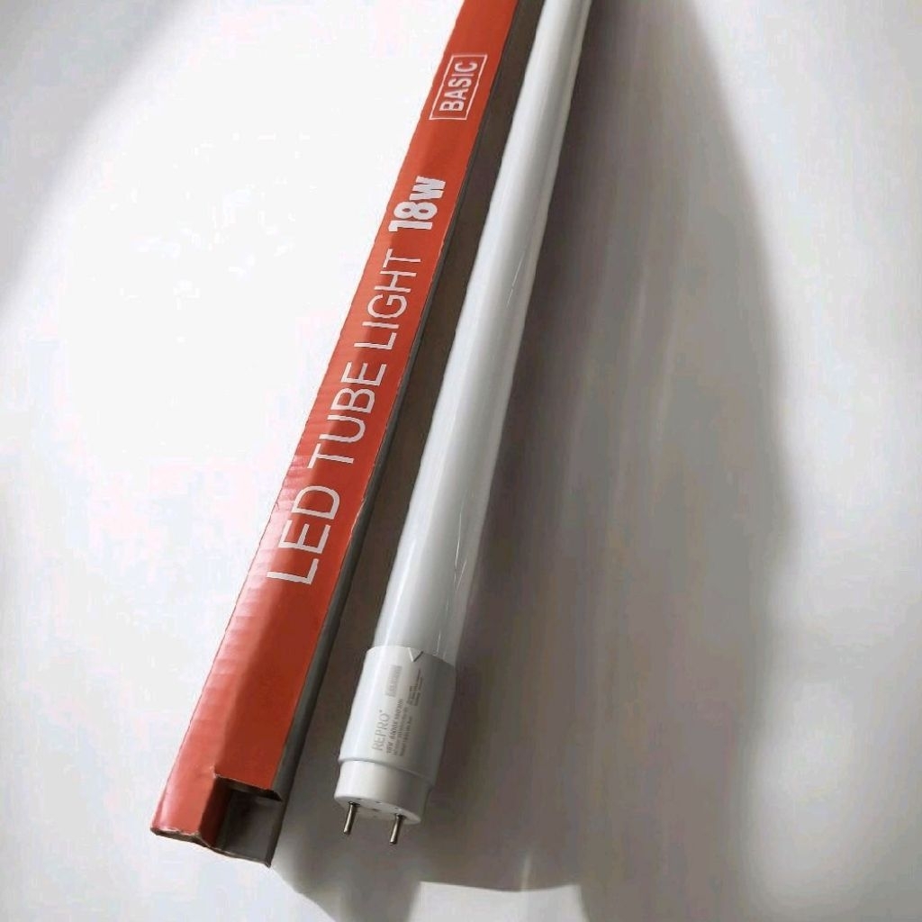 Jual Lampu Repro Brite-on T8 Glass Basic 1.2M 18W Cool Day Light ...