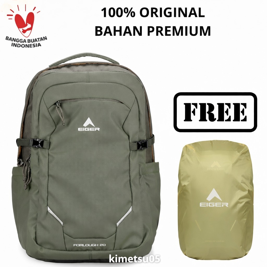 Jual Tas Gunung Eiger Terlengkap & Harga Terbaru Juli 2026 | Shopee ...