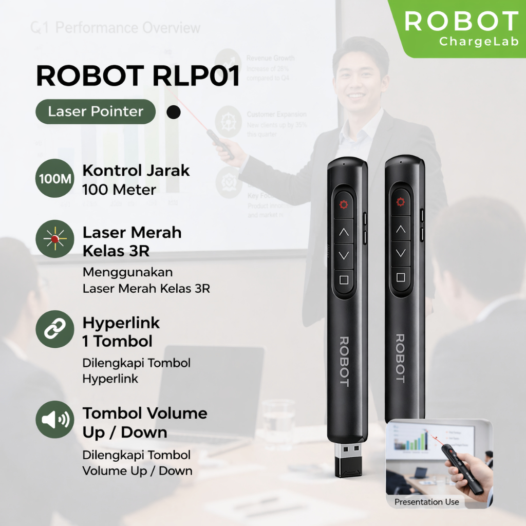 Jual Pointer Presentasi Terlengkap & Harga Terbaru Juli 2026 | Shopee ...