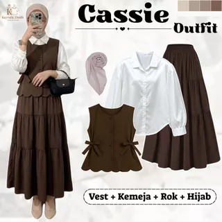 Setelan Wanita Remaja Kekinian Vintage Korean Style