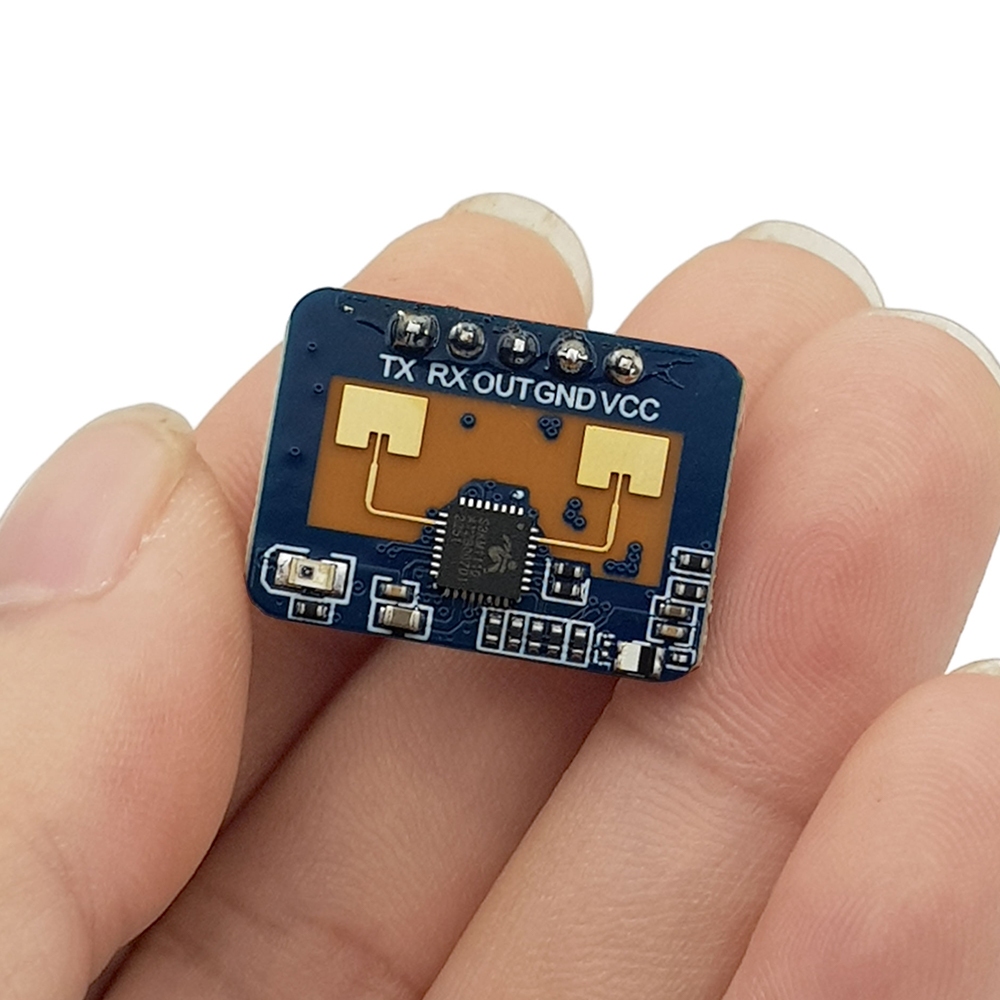 Jual Hi-Link 24GHz HLK-LD2410C Human Presence Sensor Radar Module ...