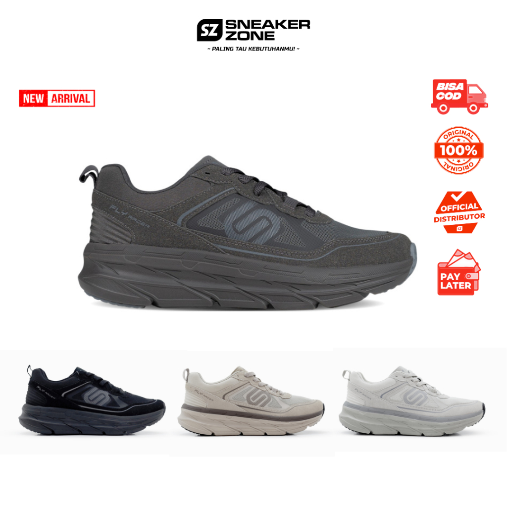 Jual SEPATU SNEAKER UNERD FLY RACER - ORIGINAL - LIFESTYLE | Shopee ...