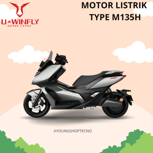 MOTOR LISTRIK UWINFLY M135H 5000WATT GARANSI RESMI