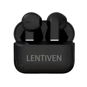 GREFUS Earphone Bluetooth TWS Headset Wireless BT 5.3 9D HiFi Stereo Sound Earbuds In Ear