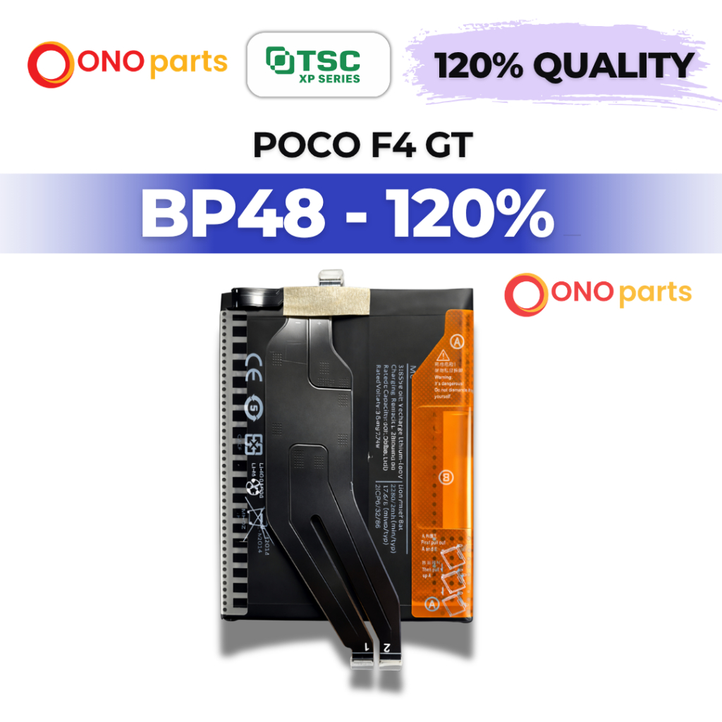 Jual BATERAI BP48 XIAOMI REDMI K50 / POCO F4 GT - TSC 120% HIGH QUALITY ...