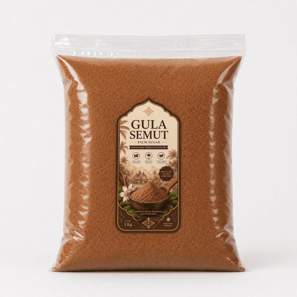 Jual Gula Semut 1kg Halus Kelapa Murni | Gula Kelapa Bubuk Mudah Larut ...