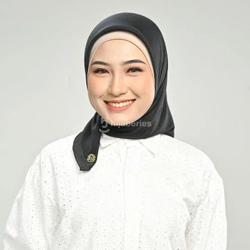 Hijaberies Paris Basic Japan (Hijab Segiempat Paris Neci)