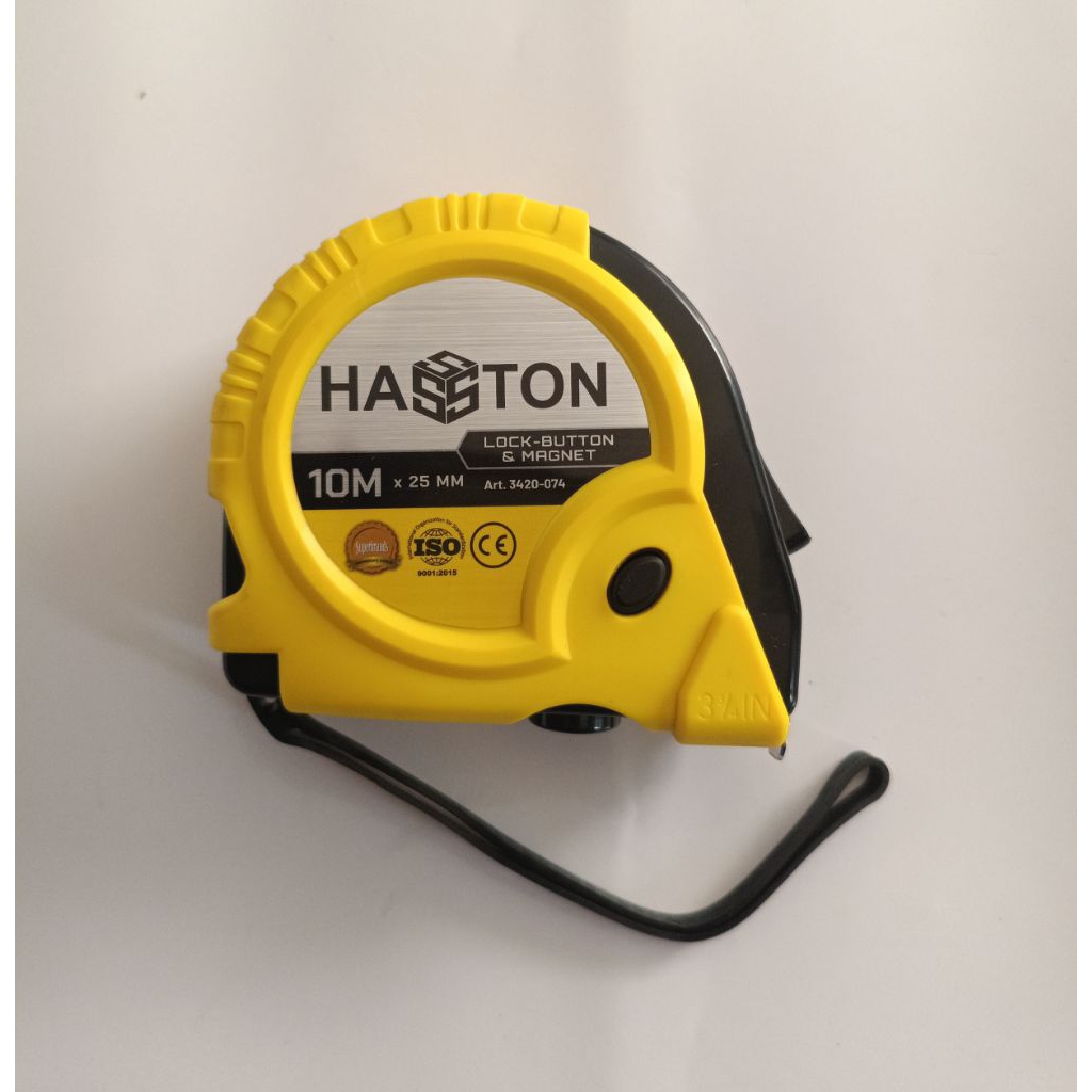 Jual Meteran / Rol Meter Hasston + Karet 10 Meter | Shopee Indonesia