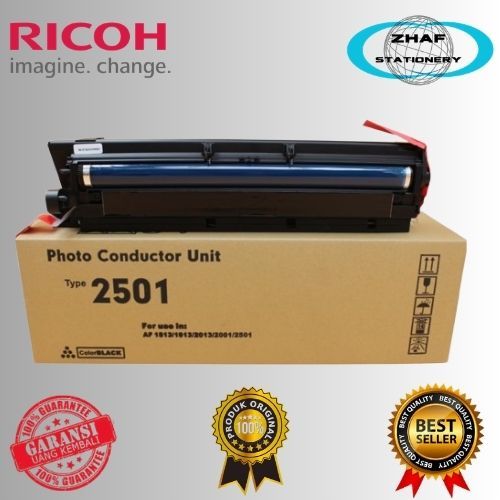 Jual Drum Unit PCU RICOH Original MP 2001 / MP 2501 | Shopee Indonesia