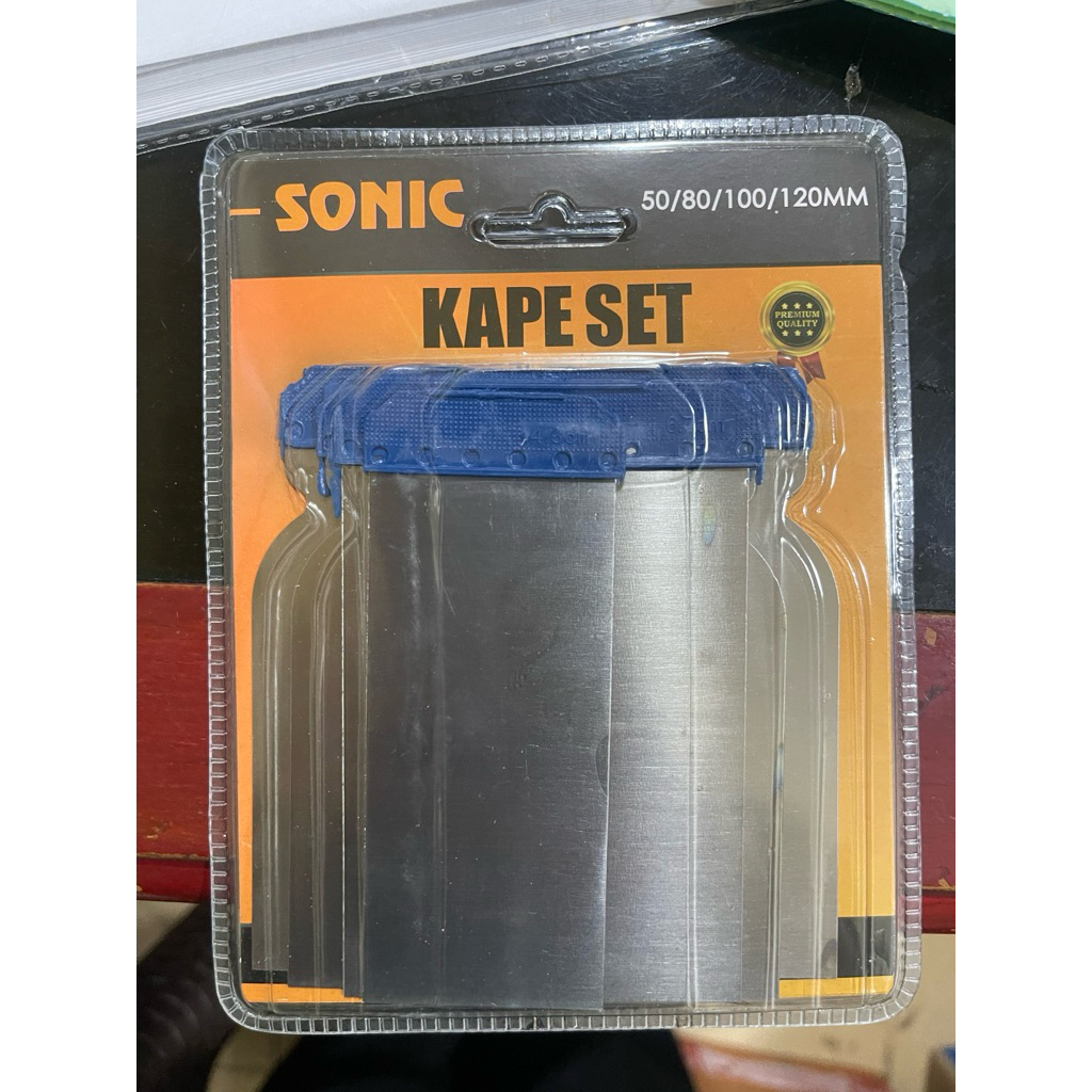 Jual kape set isi 4 pcs / kapi set iron bagus wilmer / kapi set ...