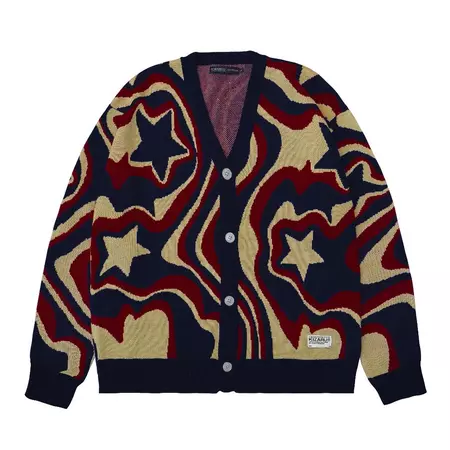 RK002 KIZARU Cardigan Knitwear TATSUYA