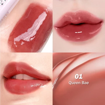 LIMITED CHARM BNB Barenbliss Lily Makes Luminous Glow Tint 2.5 G Liptint Ombre Glossy