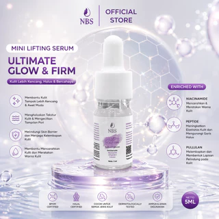 NBS Mini Lifting Serum Untuk Mengencangkan Kulit Wajah