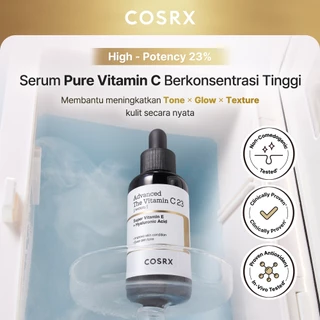 COSRX New Advanced The Vitamin C 23 Serum-REFORMULA - 20 ml  Brightening Serum dengan 23% Pure Vitamin C untuk Kulit Kusam & Noda Hitam