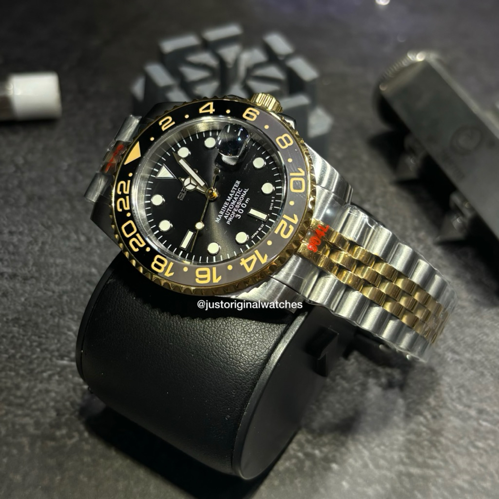 Jual Seikomod Guinness Automatic NH35 Sapphire | Shopee Indonesia