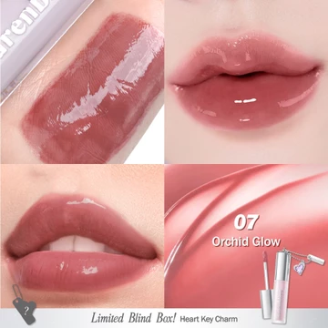 LIMITED CHARM BNB Barenbliss Lily Makes Luminous Glow Tint 2.5 G Liptint Ombre Glossy