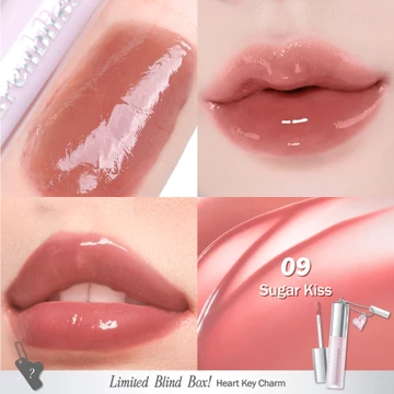 LIMITED CHARM BNB Barenbliss Lily Makes Luminous Glow Tint 2.5 G Liptint Ombre Glossy