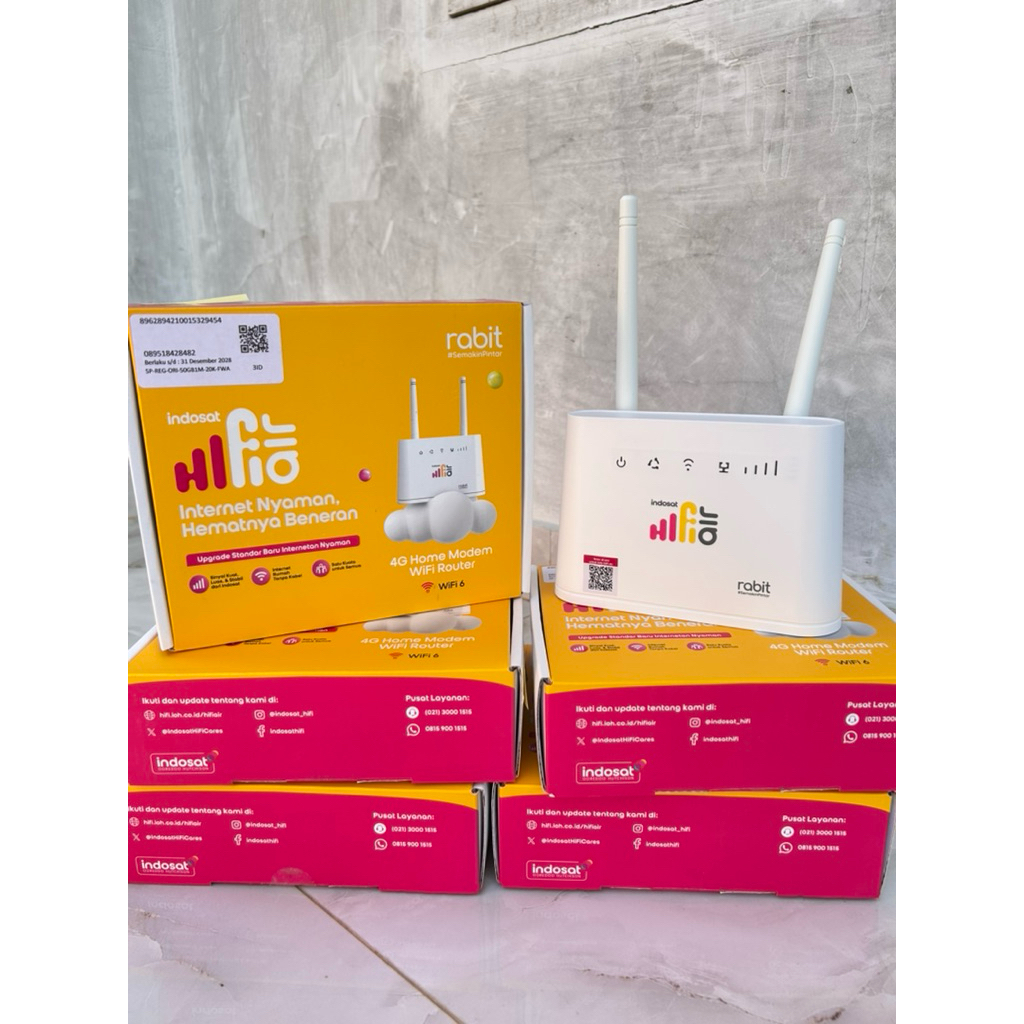 Jual Modem portable bonus kuota hingga 75gb dan kartu indosat | Modem ...