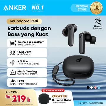 SUPER SALE TWS Earphone Anker Soundcore R50i A3949