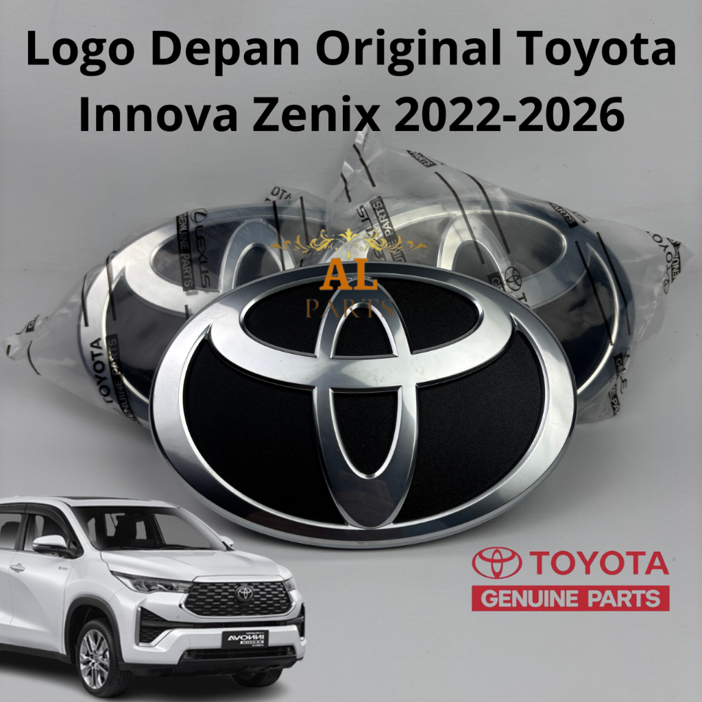 Jual Emblem Logo Depan Original Toyota Innova Zenix 2022 2023 2024 2025 ...