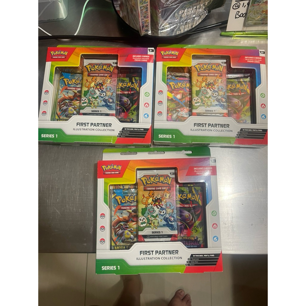 Jual POKEMON ENGLISH FIRST PARTNER BOX SERIES 1 (30TH ANNIVERSARY BOX ...