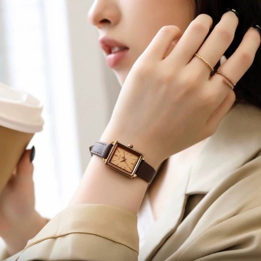 Jual Jam Tangan Julius Wanita Original JA-787 Kotak Kulit Quartz Korea ...