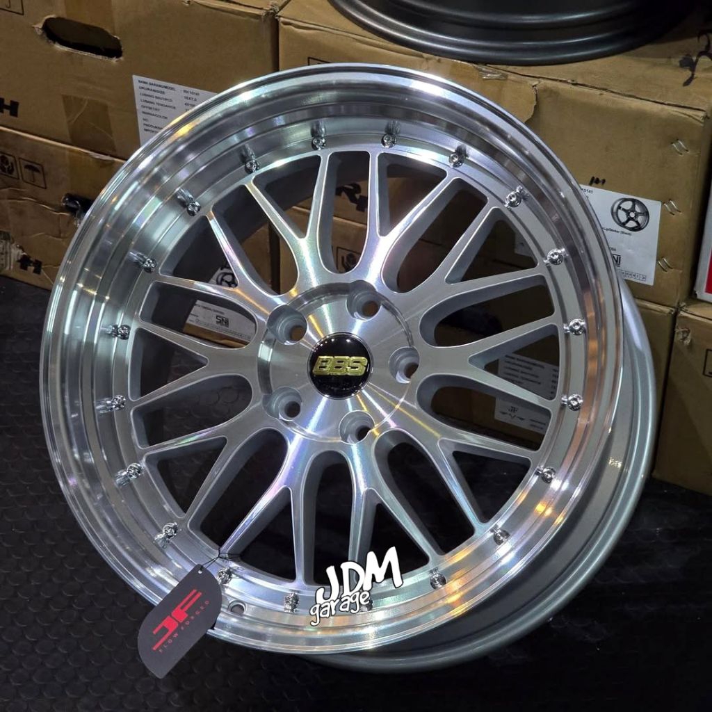 Jual velg ring 19 5x120 LM FLOW FORMING ring 19 lebar 8,5 - 9,5 pcd ...