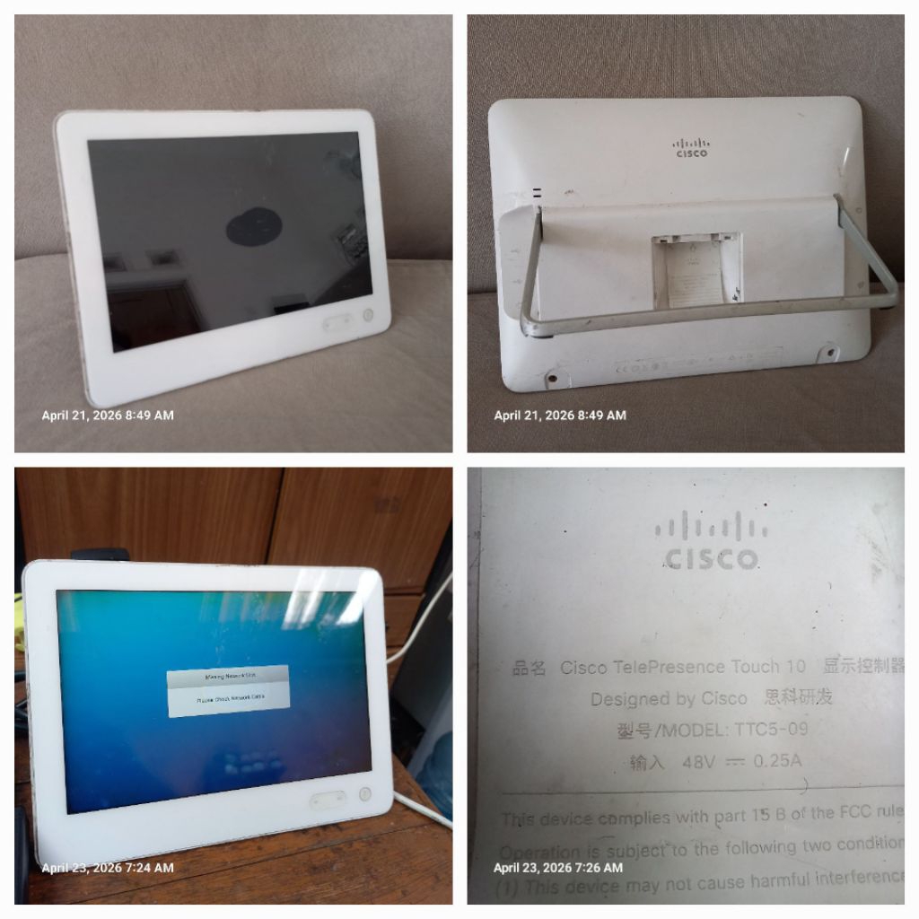 Jual CISCO Telepresence Touch 10 bekas | Shopee Indonesia