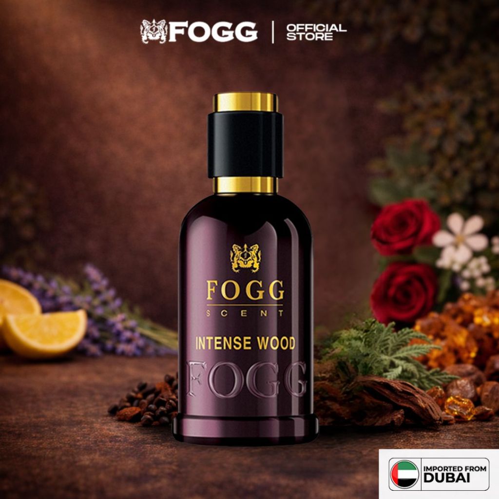 Jual Fogg Intense Wood 100ml Eau De Parfum Pria Dan Wanita | Shopee ...