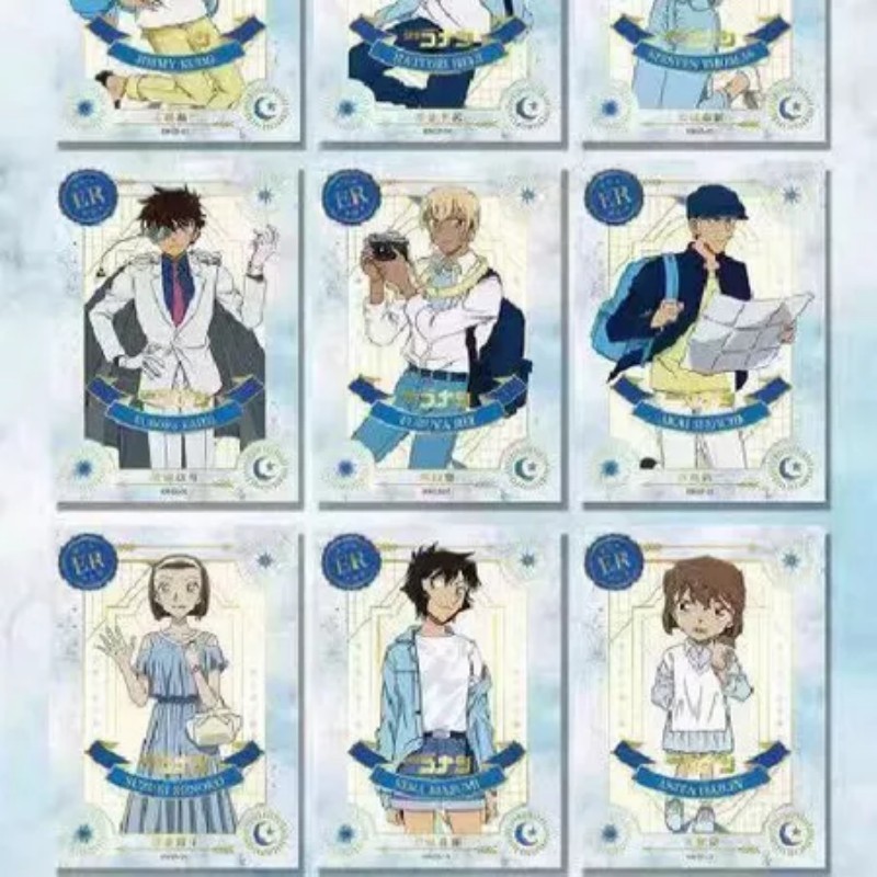 Jual 1 Box 14 Paket Detective Conan Famous Mystery Collection Cards ...