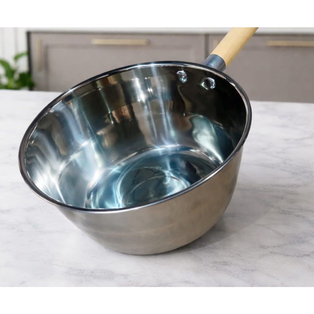 Jual GB - PANCI SUSU UKURAN 22/20/18 CM PANCI MIE STAINLESS STEEL ...