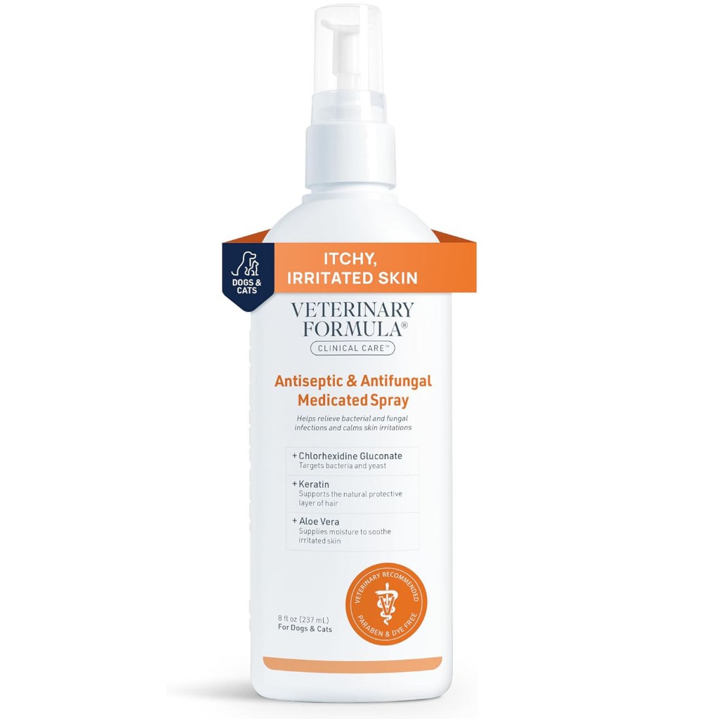 Jual Veterinary Formula Clinical Care Antiseptic and Antifungal Spray ...