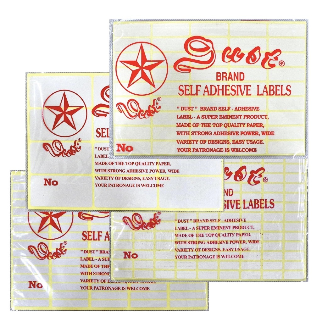 Jual Sticker Label Panda / Dust Self Adhesive Labels 10's ( 88 99 103 ...