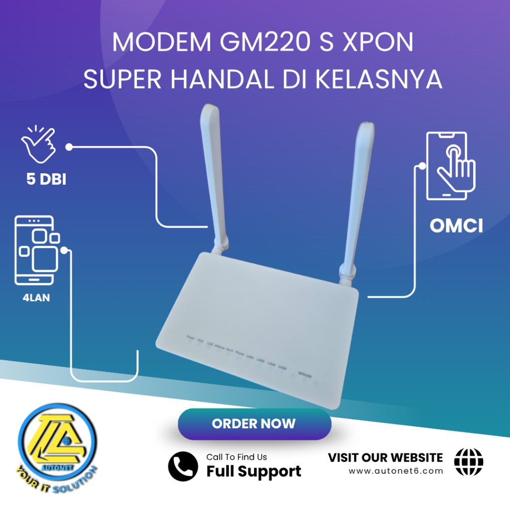 Jual MODEM XPON GM220S NEW | Shopee Indonesia