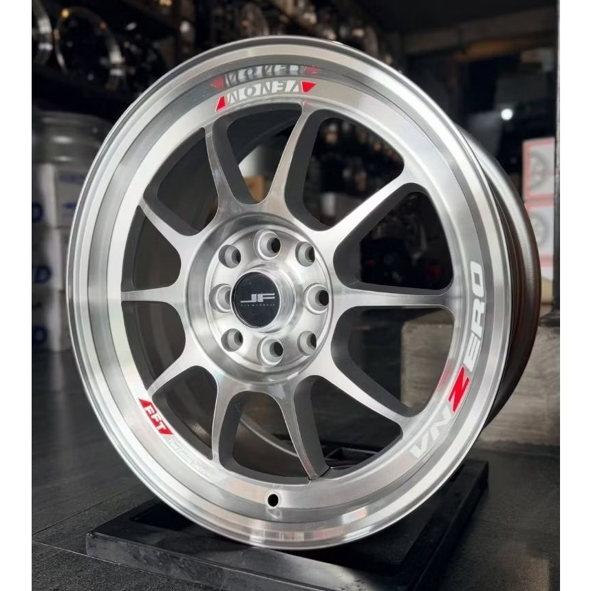 Jual velg mobil ring 16 lebar 7 VENOM ZERO FULL POLISH ET 40 velg ...
