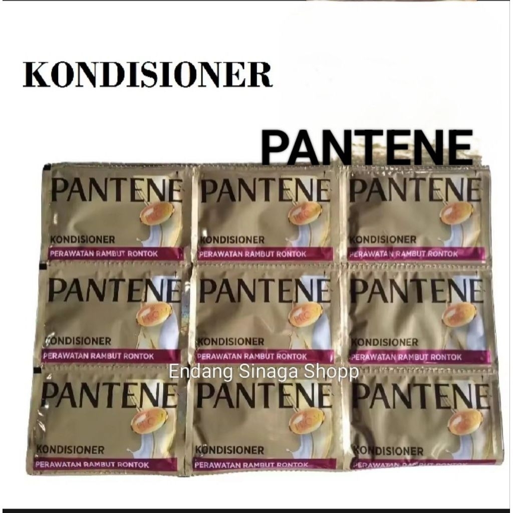 Jual Paket 3 Renceng Pantene Kondisioner (1 renceng 12 sachet) | Shopee ...