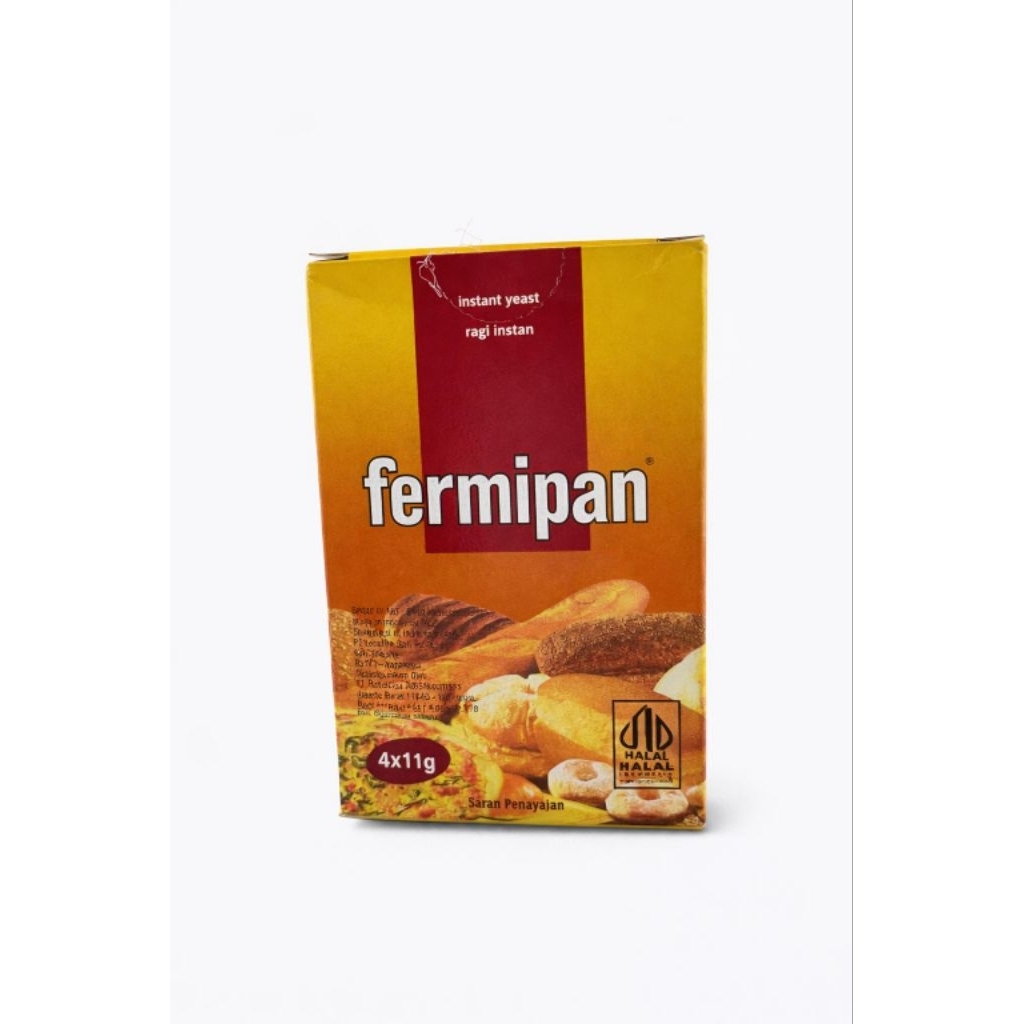 Jual Fermipan Ragi Instan 1 Box (4 sachet) | Shopee Indonesia