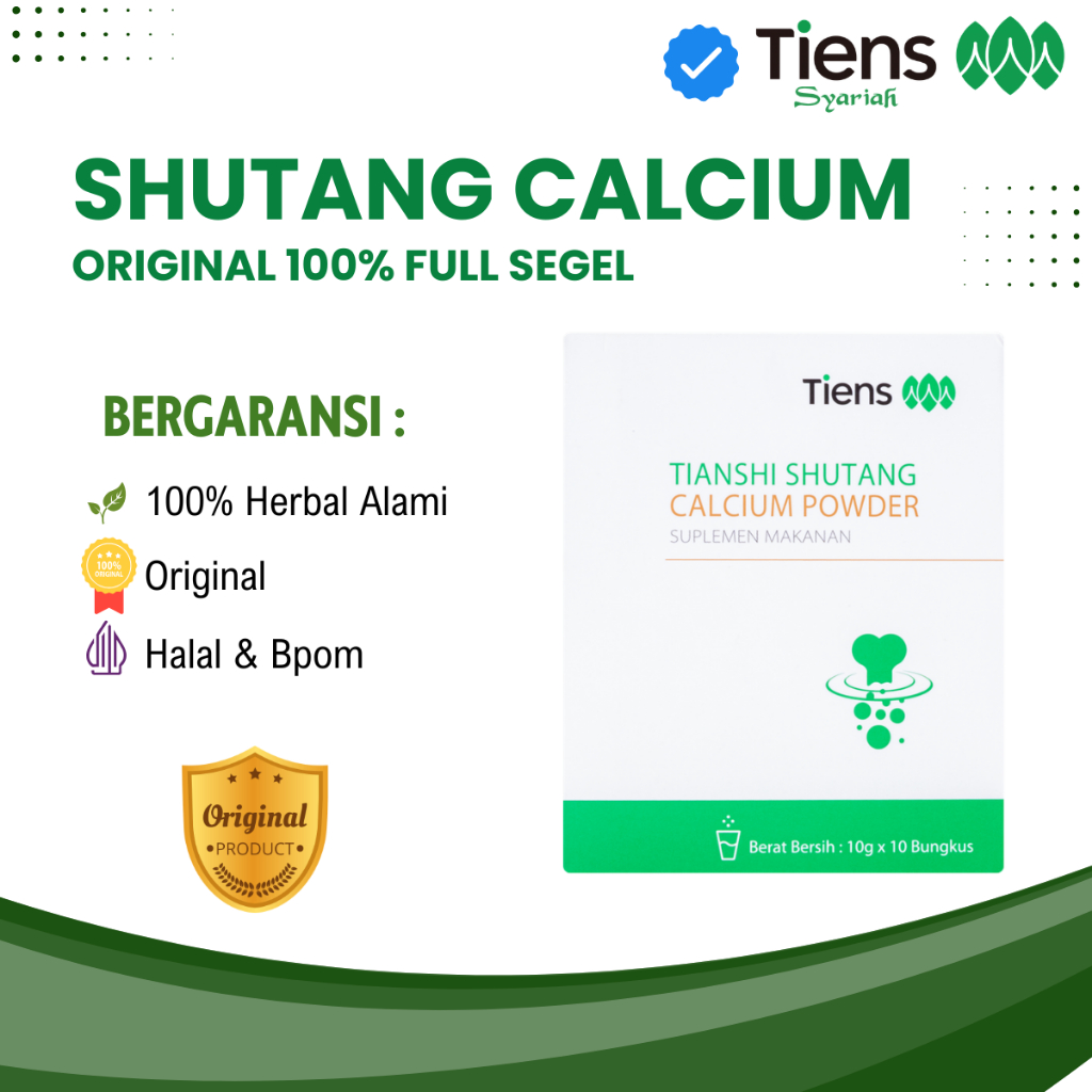 Jual Susu Labu China Untuk Diabetes Shutang Calcium Powder Tiens ...