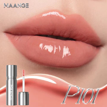 Lip Gloss Satin Pigmented Hydrating Moisturizing Ringan Melembabkan Tahan Lama Stain Lip Tint