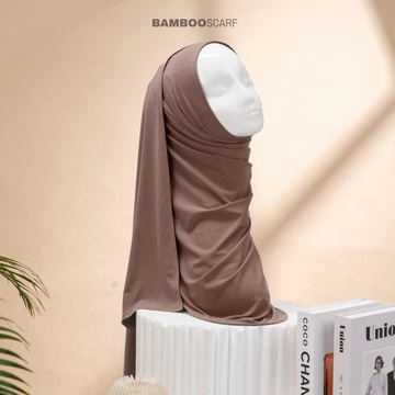 Bambooscarf.Id Hijab Instan Meleyot Inner 2in1 Laura Premium