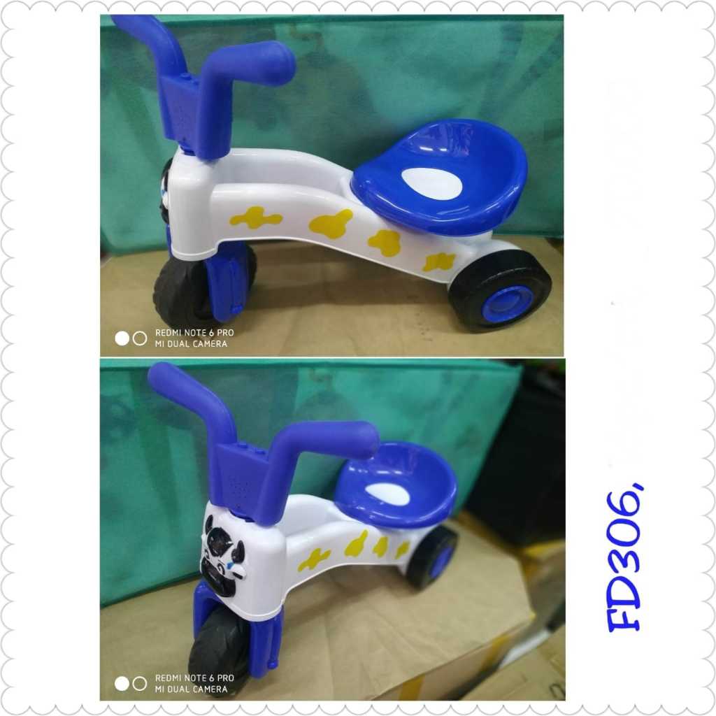 Jual KIDZOONAA - SEPEDA ANAK RODA TIGA / SEPEDA SAPI MUSIK ANAK ...