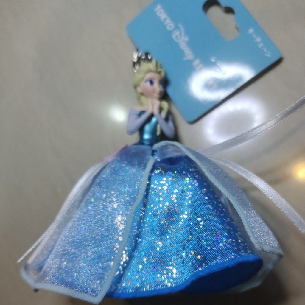 Jual Key Chain Tokyo Disney Resort Elsa gantungan kunci | Shopee Indonesia