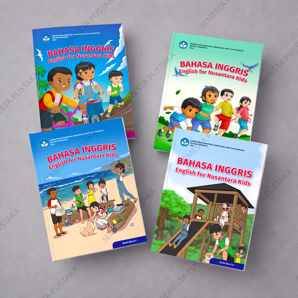 Jual Buku Bahasa Inggris: English for Nusantara Kids Kelas 3–6 SD ...