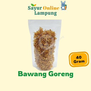 Bawang Goreng Ekonomis 40Gr