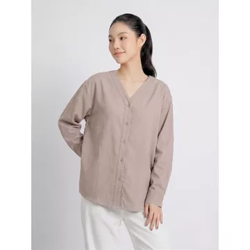 Leenbenka Casia Blouse 2A15 Katun Premium Minimalis