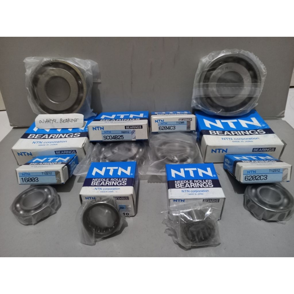 Jual Bearing SC06B42 NTN Set Mesin Tiger Kruk As Rasio Transmisi ...