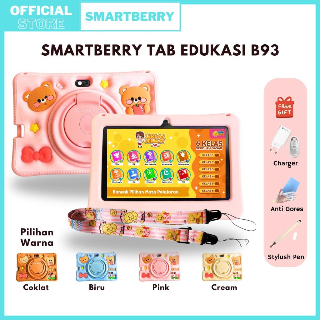 Jual SMARTBERRY KIDS STUDY TAB B89 Plus / B93 tab 4/128GB / Tablet Anak ...