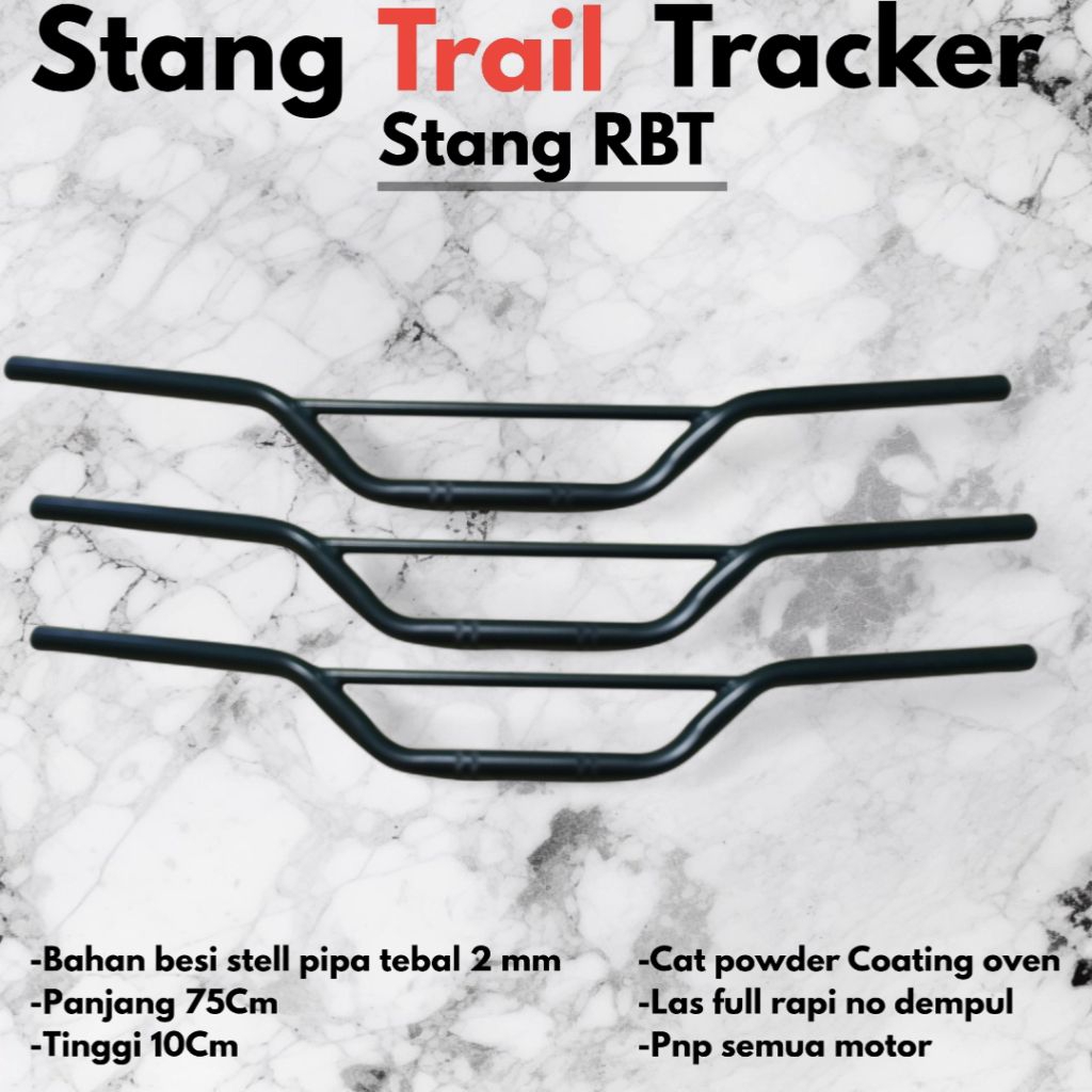 Jual Stang Trail Tracker Universal Semua Motor RBT KLX D-Tracker CRF ...