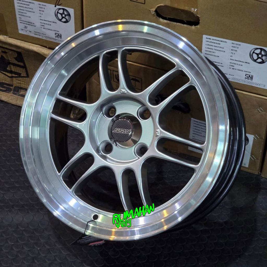 Jual velg ENKEI RPF1 SSW ORIGINAL THAILAND r15 lebar 7 pcd 4x100 et 41 ...
